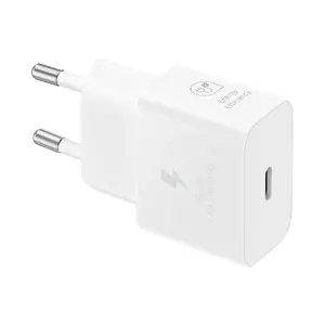 Barošanas adapteris Samsung EP-T2510XWEG 25W USB-C ātrā uzlāde, USB-C izvade