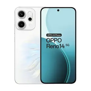 Smartphone Oppo Reno14 5G — 12GB RAM, 256GB storage, White