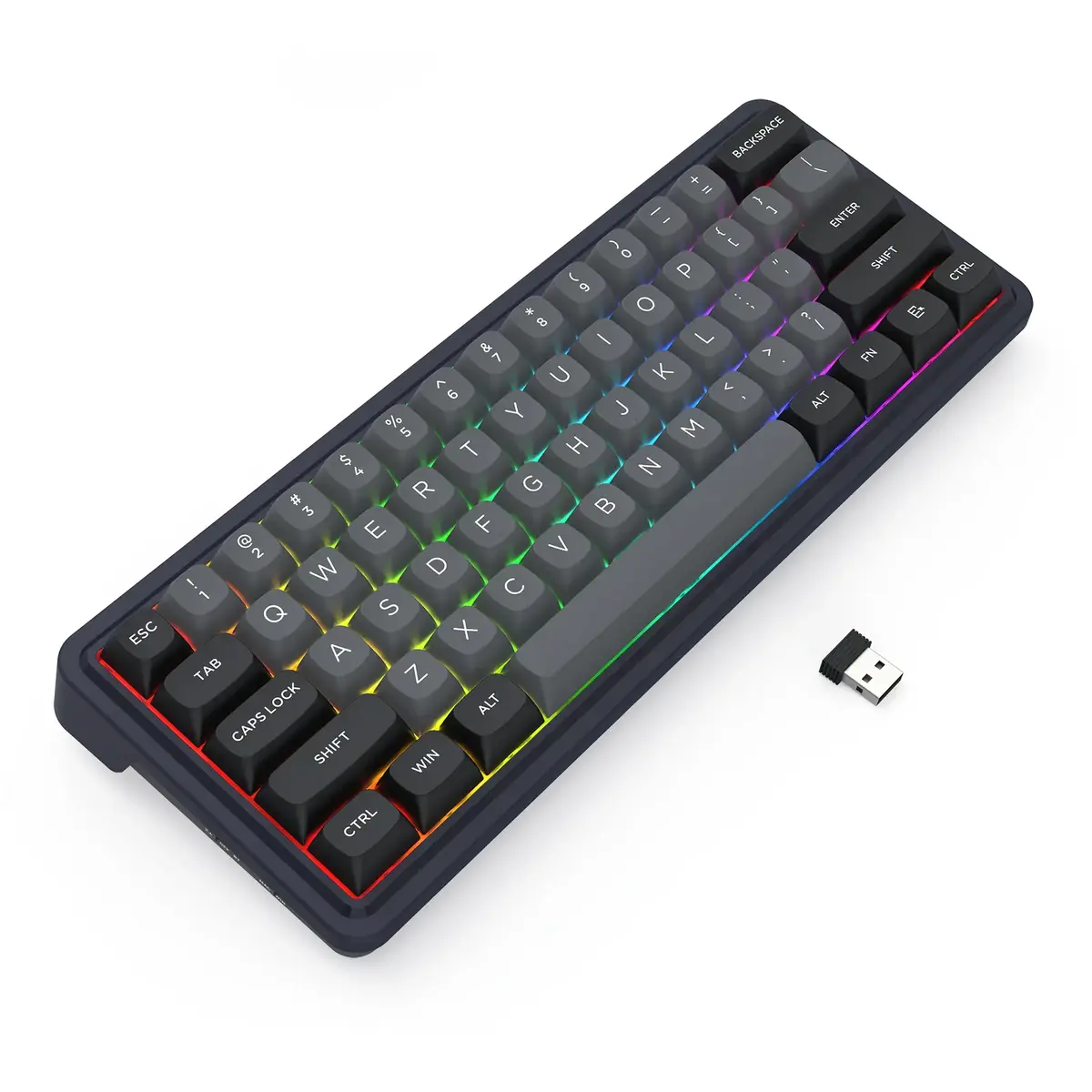REDRAGON K730GB-RGB-PRO Draconic V2 механическая клавиатура Photo 5