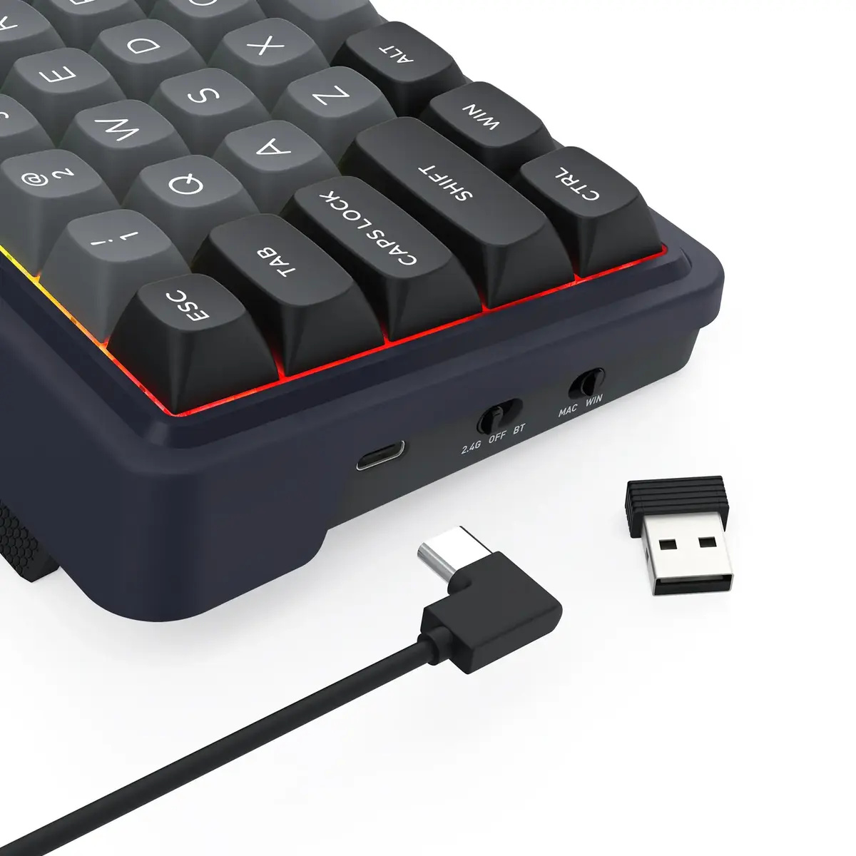 REDRAGON K730GB-RGB-PRO Draconic V2 механическая клавиатура Photo 7