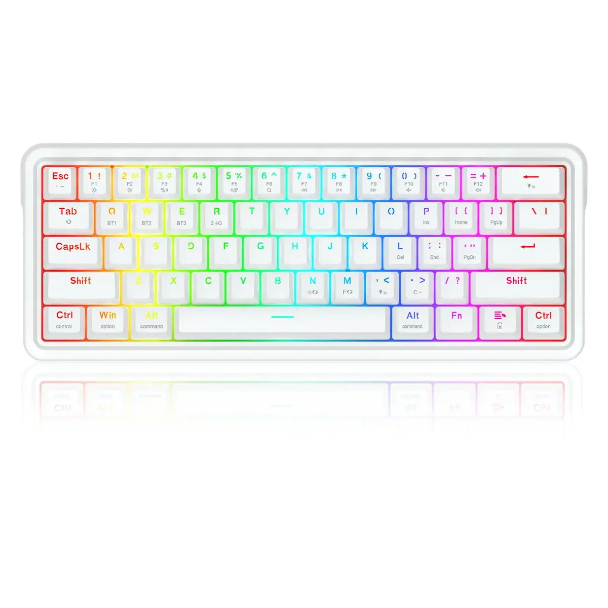 REDRAGON K730W-RGB-PRO Draconic V2 механическая клавиатура Photo 2