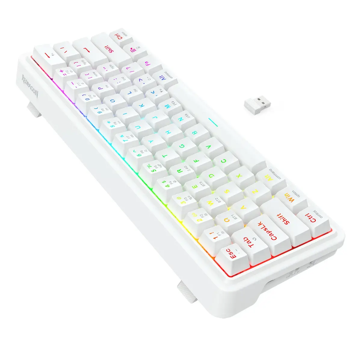 REDRAGON K730W-RGB-PRO Draconic V2 механическая клавиатура Photo 3