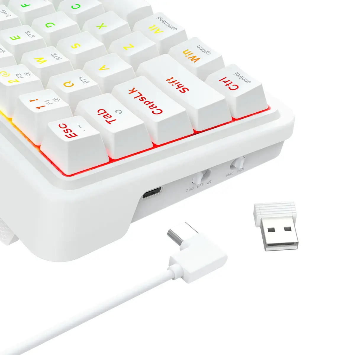 REDRAGON K730W-RGB-PRO Draconic V2 механическая клавиатура Photo 4