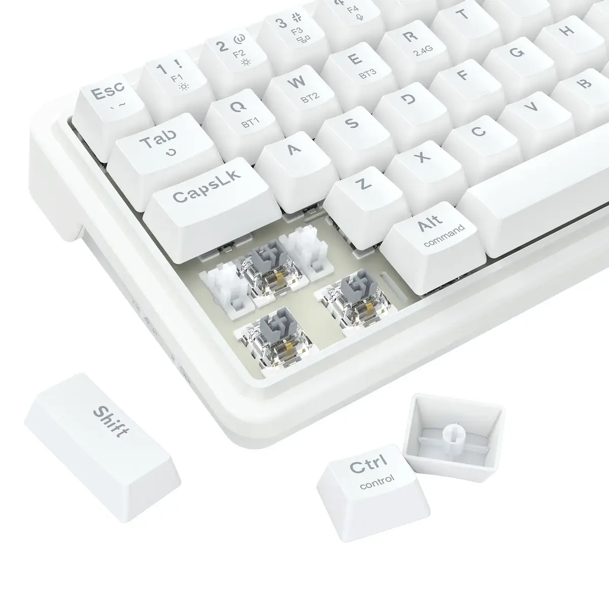 REDRAGON K730W-RGB-PRO Draconic V2 механическая клавиатура Photo 5