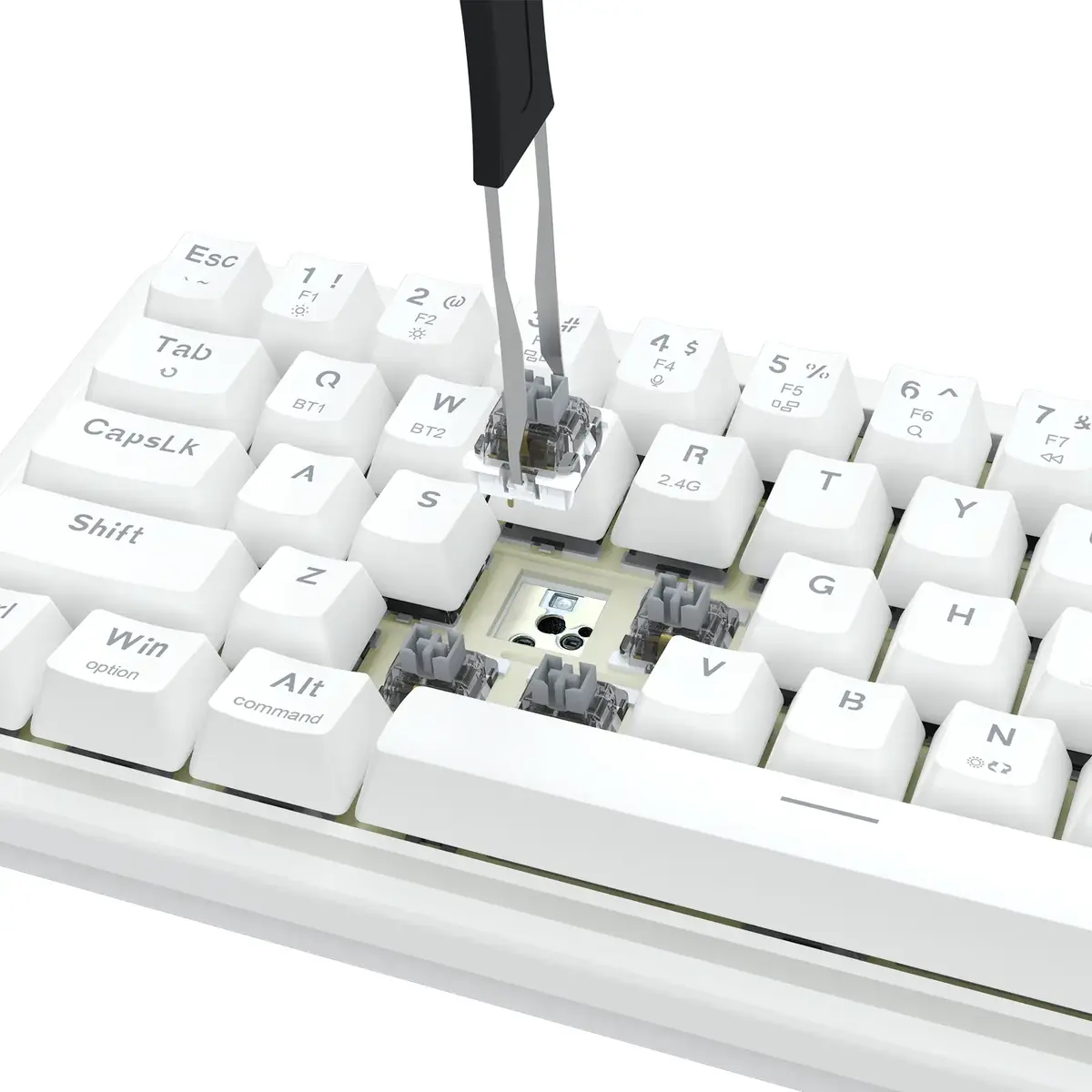 REDRAGON K730W-RGB-PRO Draconic V2 механическая клавиатура Photo 11