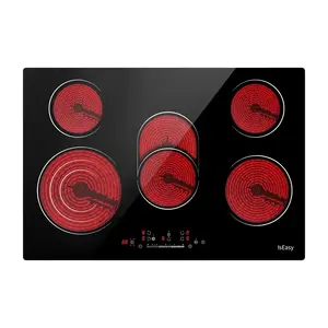 Built-in hob IsEasy LT5-02 ceramic/electric hob with touch control