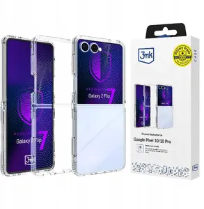 Protective Armor Case 3MK for Samsung Galaxy Z Flip 7 — durable lightweight cover