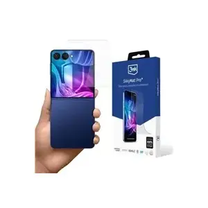 Tempered Screen Protector 3MK Silky Matt PRO for Samsung Galaxy Z Flip 7 — Anti-Fingerprint, Scratch-Resistant