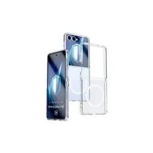 Protective case 3MK Armor MagCase Pro for Samsung Galaxy Z Flip 7 — slim design, magnetic mounting, durable protection