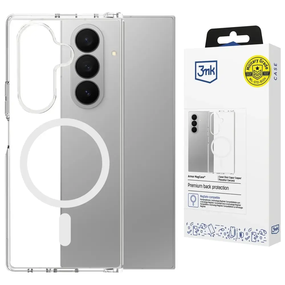 Чехол 3MK Armor MagCase Pro для Samsung Galaxy Z Fold 7 Photo 8