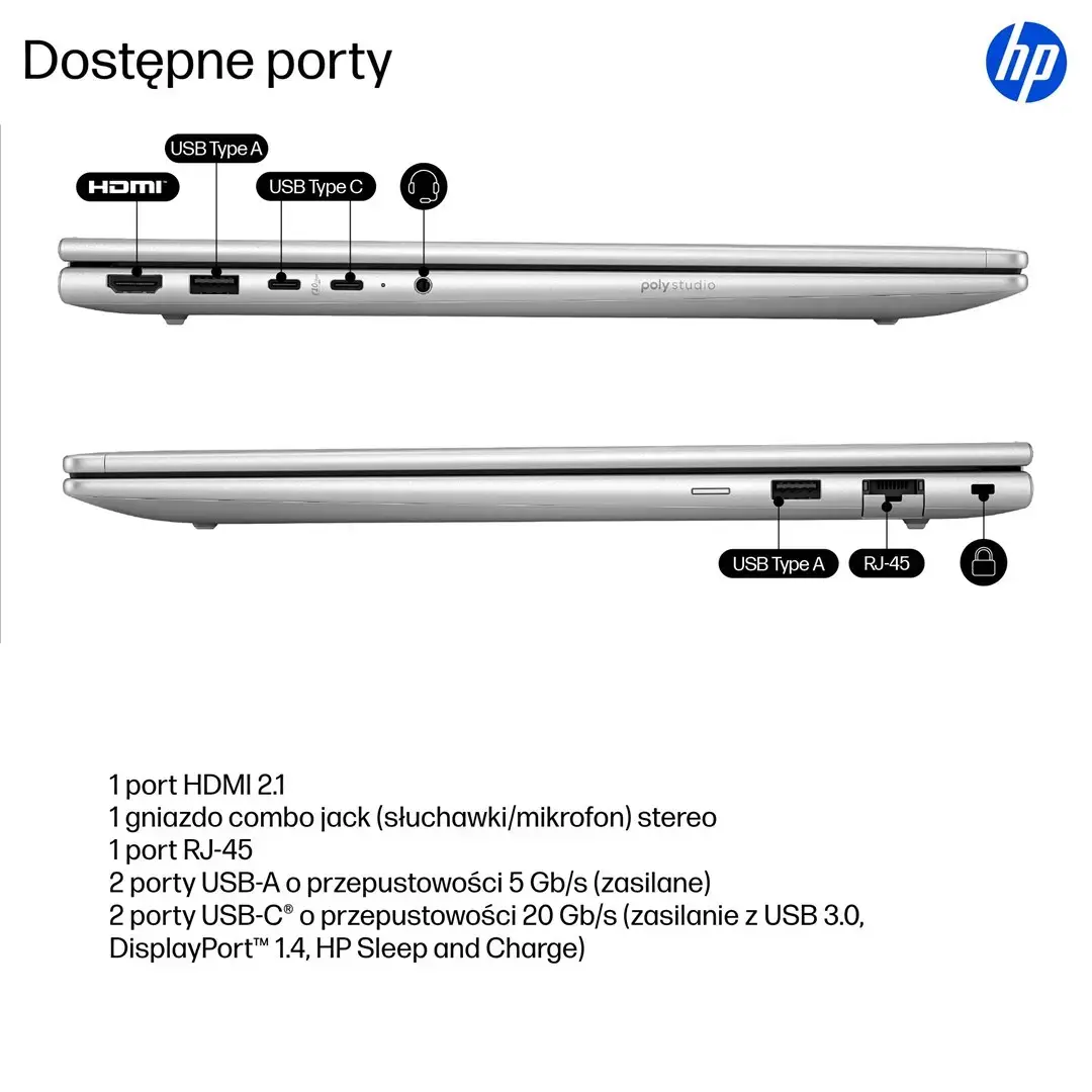 HP ProBook 4 G1i klēpjdators 16" 16GB/512GB Photo 5