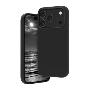 Vāciņš mobilajai ierīcei dbramante1928 Roskilde MS ICON priekš iPhone 17 Pro, mikrošķiedra, der 15,9 cm (6,27"), melns