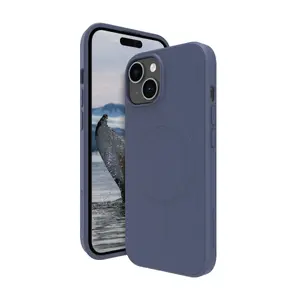 Чехол dbramante1928 Greenland Pro MS iPhone 16e 15 14 13 Синий