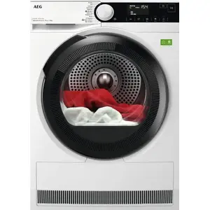 Heat pump dryer AEG AbsoluteCare Plus TR9394E, 9 kg, Energy class B