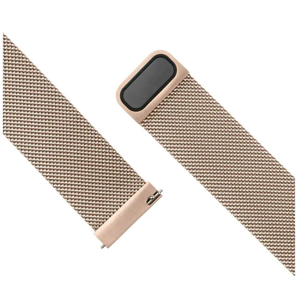 FIXED Mesh Strap Fixed 18 mm ner. tērauds zelta Photo 2