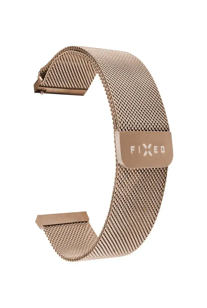 FIXED Mesh Strap Fixed 18 mm ner. tērauds zelta Photo 3