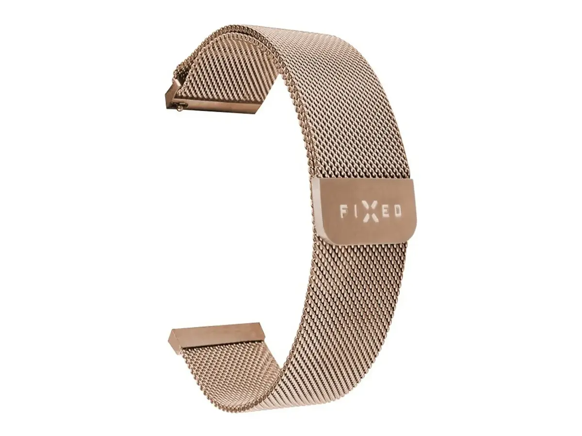 FIXED Mesh Strap Fixed 18 mm ner. tērauds zelta Photo 5