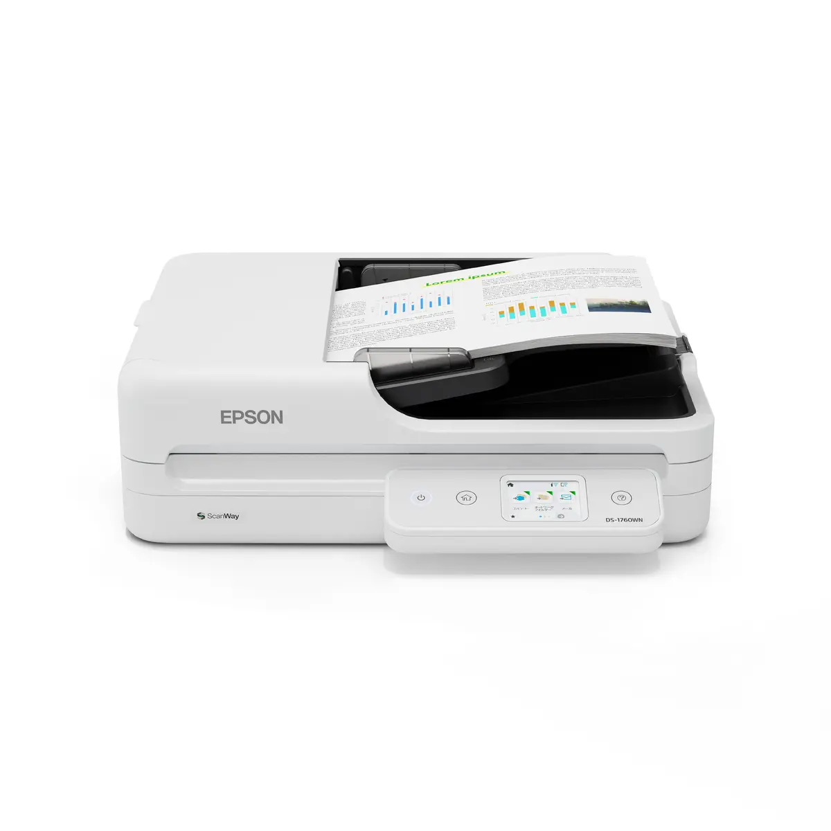 Epson WorkForce DS-1760WN skeneris Photo 3