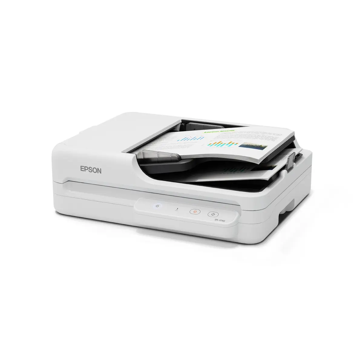 Epson WorkForce DS-1730 планшетный и ADF сканер Photo 4