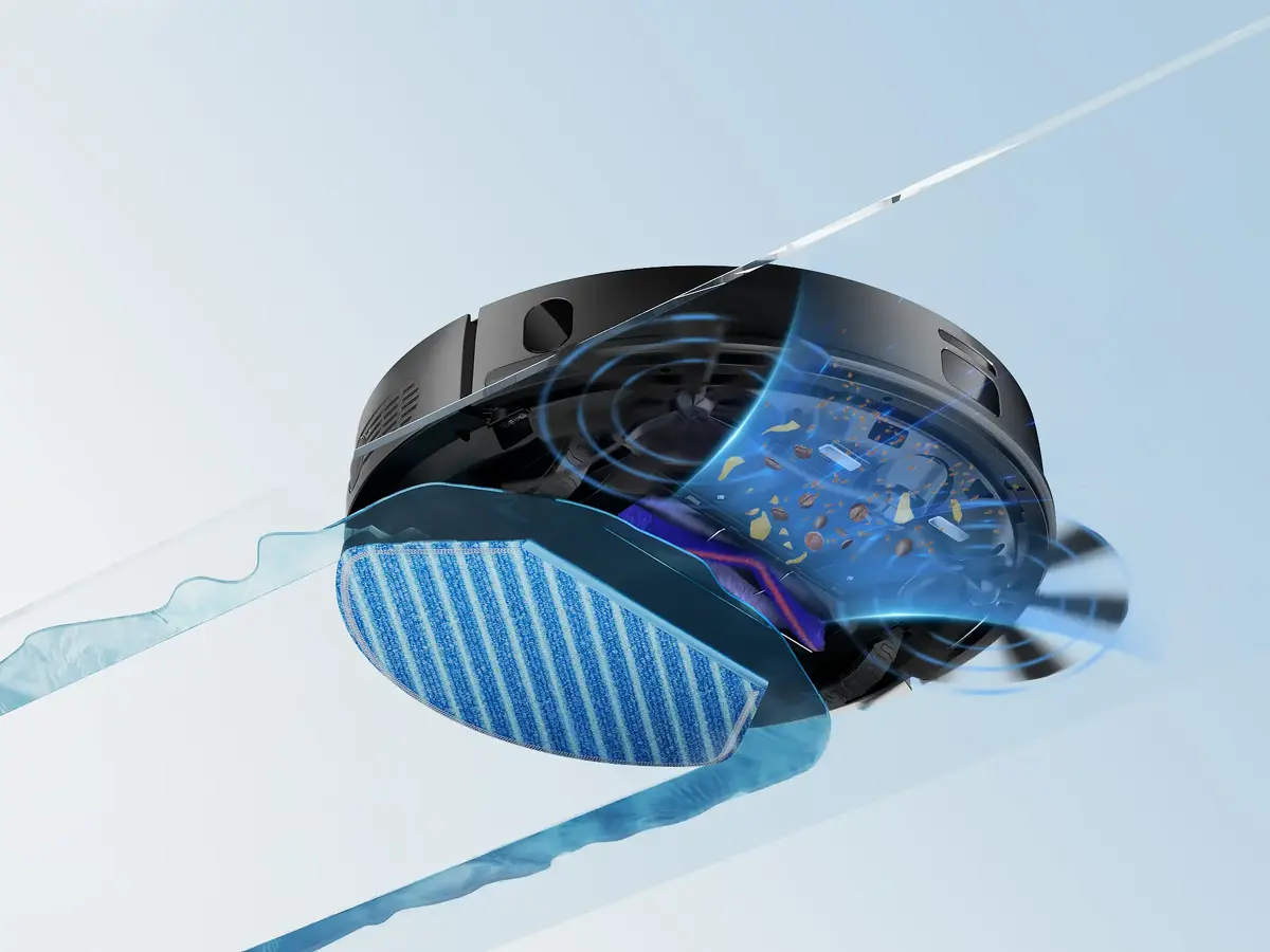 Робот-пылесос Midea M7 Evo Photo 11