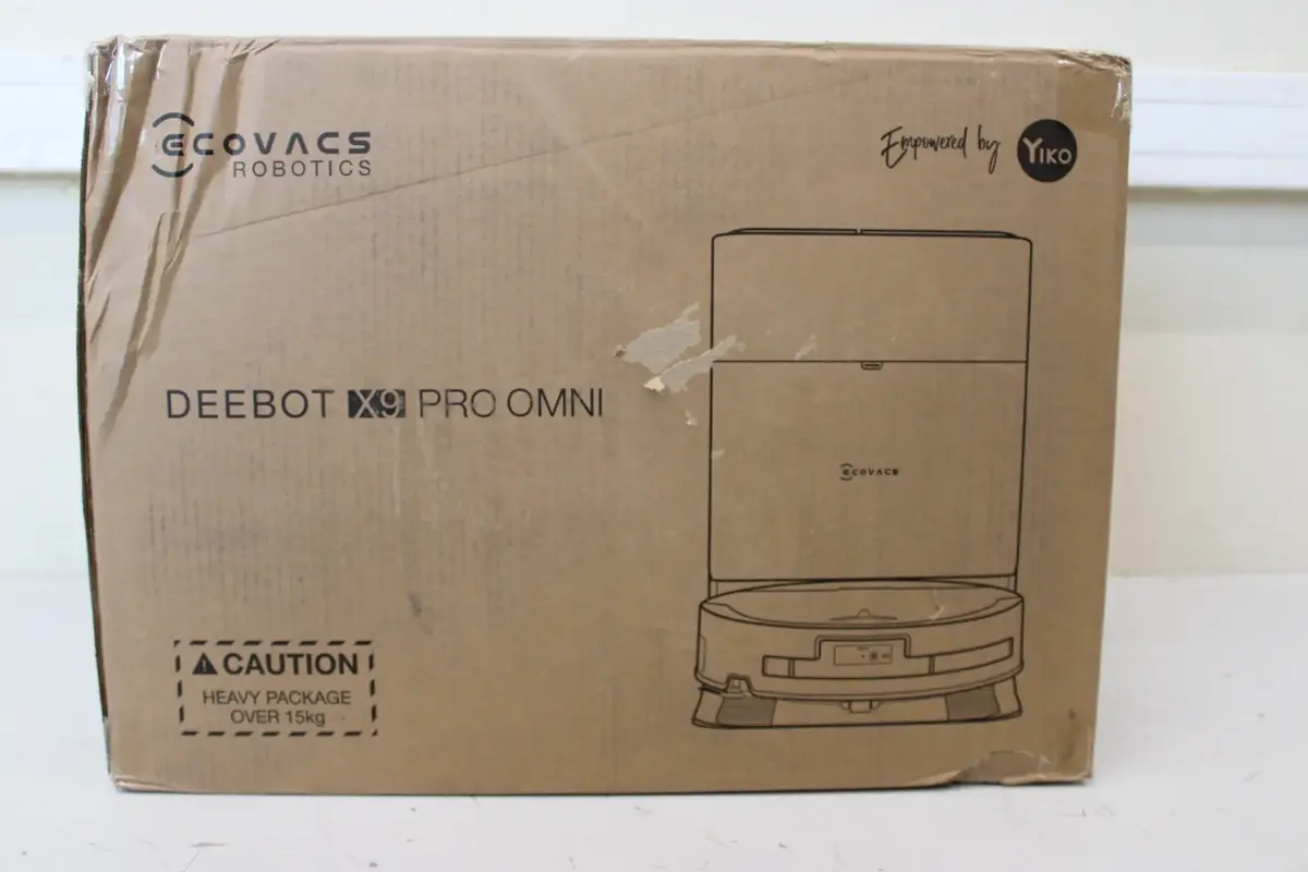 Робот-пылесос Ecovacs DEEBOT X9 PRO OMNI Photo 2