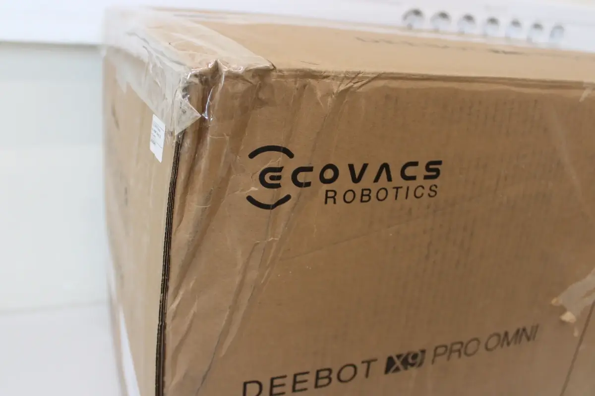 Робот-пылесос Ecovacs DEEBOT X9 PRO OMNI Photo 3