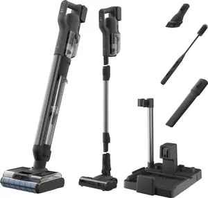 AEG AW82U2DG Dry and Wet Bagless Vacuum Cleaner Grey and Stainless Steel with 21.6V Battery and 18000 Pa Suction Power