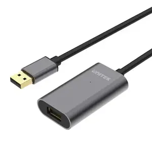 USB cable Unitek Model 4894160026613 — USB-A to USB-A, 20.0 m, black