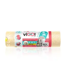 Trash bags Vigo viGO! Winter Vanilla Scent 60L 64x71 cm 30 µ 10 pcs