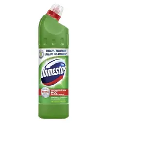 Tualetes tīrīšanas līdzeklis Domestos Pine 750 ml — dezinfekcijas šķidrums ar priežu aromātu