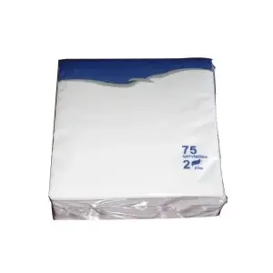 Paper napkins SELPAK Deluxe 30×30 cm, 3-ply, assorted 4 designs, pack