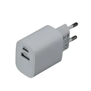 Power adapter IGET PA20 USB-A and USB-C, 10W and 20W output