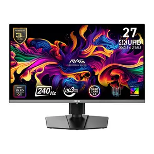 Монитор MSI MAG 272UP QD-OLED X24 26.5" QD-OLED 3840 x 2160