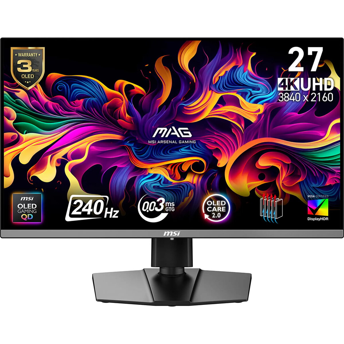 MSI MAG 272UP QD-OLED X24 Datorsistēmas