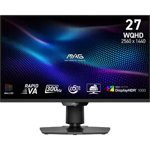 Монитор MSI MAG 274QPF X30MV 27" Wide Quad HD LCD 2560 x 1440