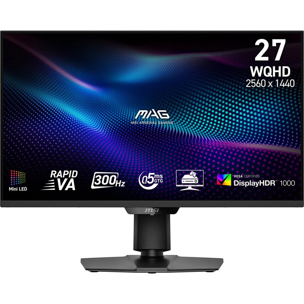Datora monitors MSI MAG 274QPF X30MV