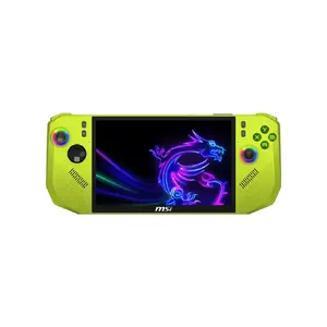 Handheld gaming PC MSI Claw 8'' FHD+ — AMD Ryzen Z2, 24 GB RAM, 1 TB storage, Windows 11 Home, green
