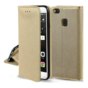 Phone case HQ Smart Magnet Case for Samsung Galaxy S22 Plus – Gold