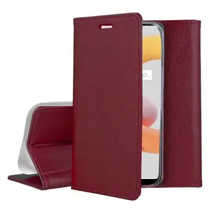 Phone case HQ for Samsung Galaxy S22 Plus Eco Smart Magnet Burgundy