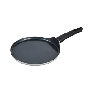 Pancake pan BRABANTIA Indu+ Round — 255 mm, grey, PFAS-free