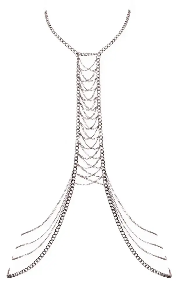 Body chain cottelli collection 24505776001 silver Photo 7