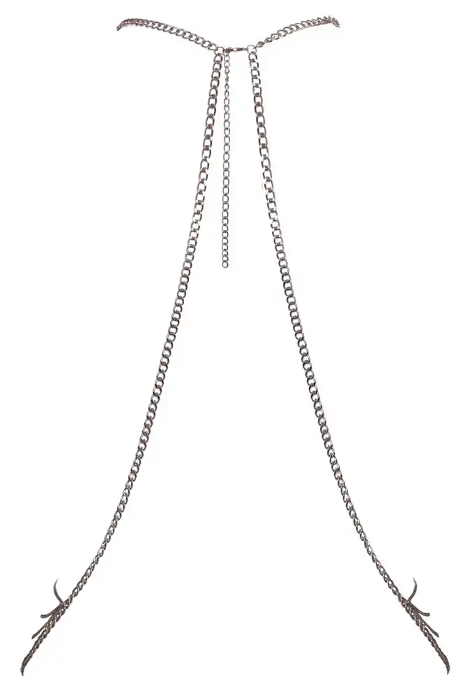 Body chain cottelli collection 24505776001 silver Photo 8