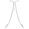 Body chain cottelli collection 24505776001 silver Photo 8