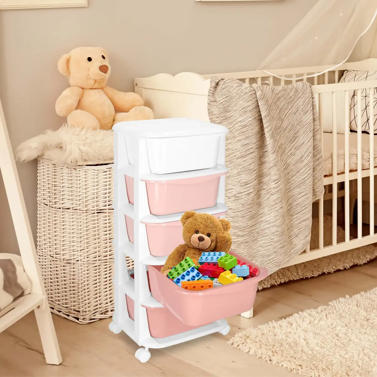 Мобильный шкаф Springos HA0211 — 5 ящиков Photo 8