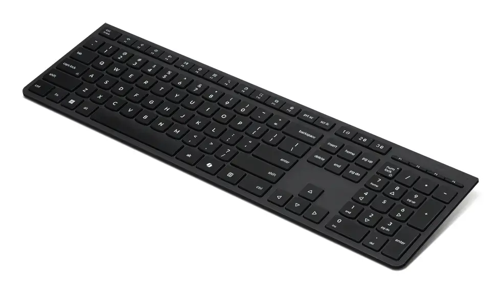 Lenovo Professional Wireless Rechargeable Keyboard (Nordic) Photo 2