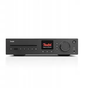 CD uztvērējs TEUFEL KOMBO 62 Mk2 2.1 kanālu ar Bluetooth, CD atskaņošana, RCA izejas