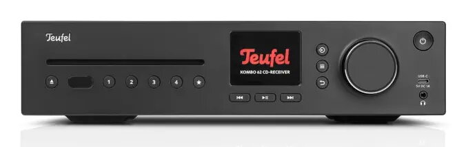 Teufel KOMBO 62 Mk2 CD-Receiver Black