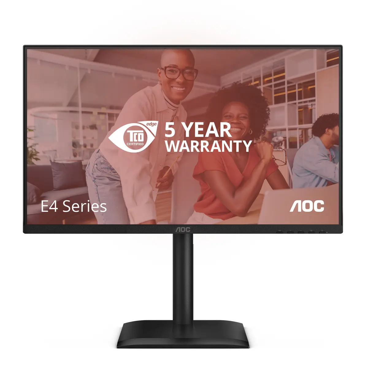 Datora monitors AOC 24E4CV 23.8