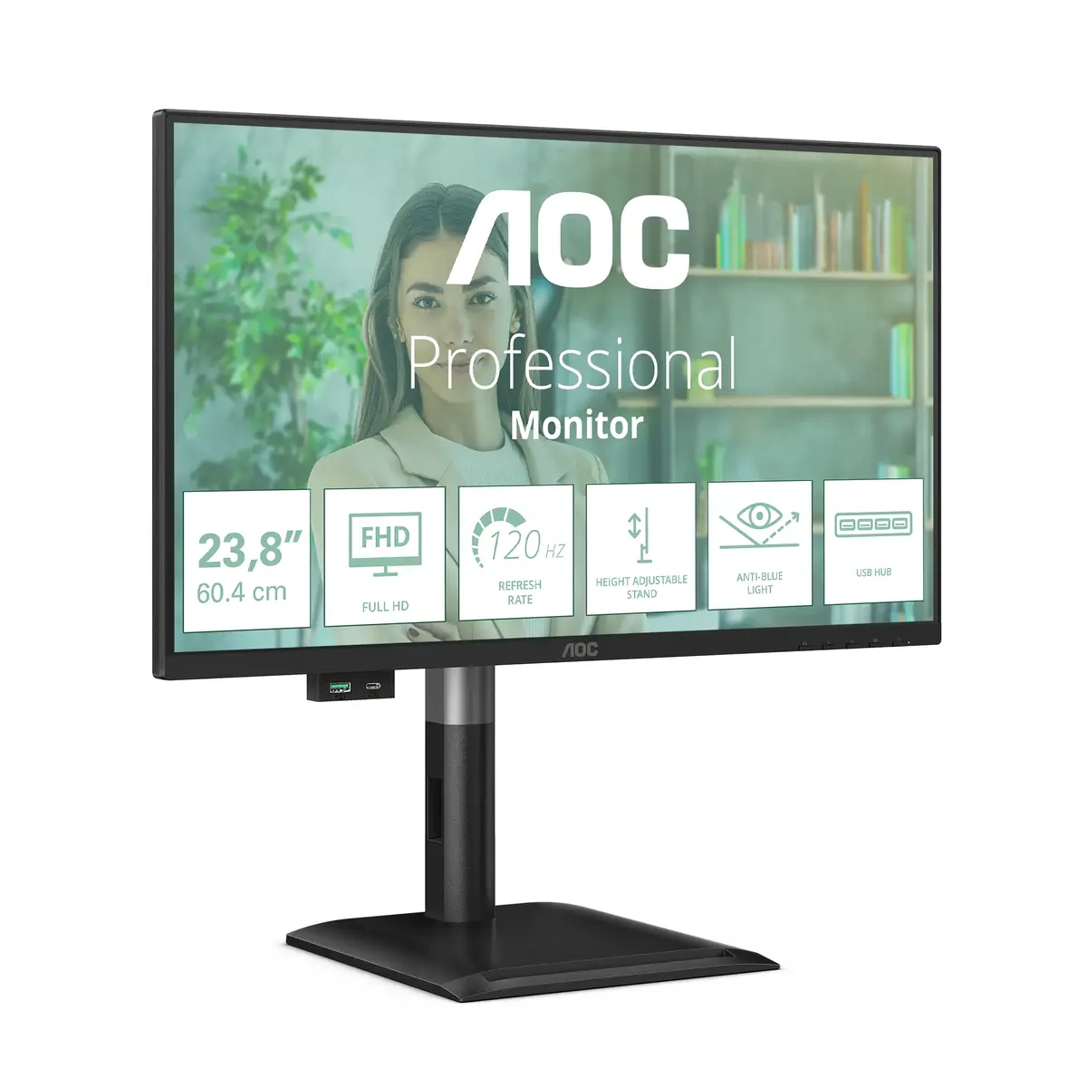Монитор AOC 24P4U Photo 5