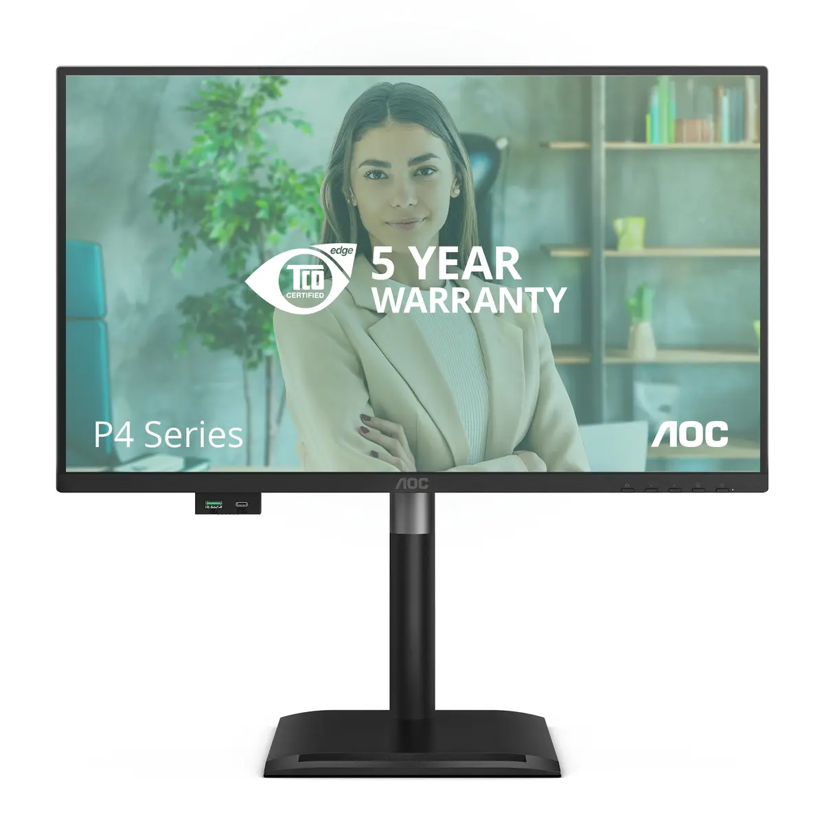 Datora monitors AOC 24P4U 23.8"
